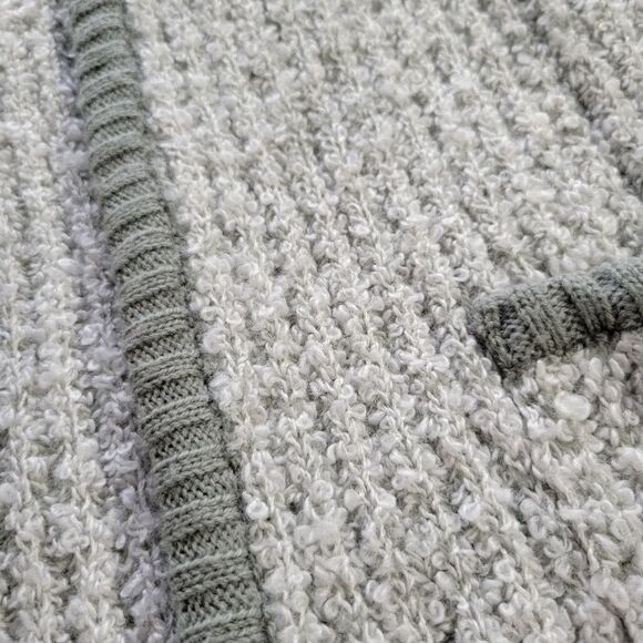 Vintage Sportlights Nubbly Knit Sweater Jacket M - Picture 4 of 4